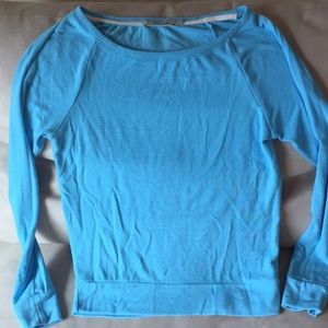 Abbot Main Brilliant Blue Sweater